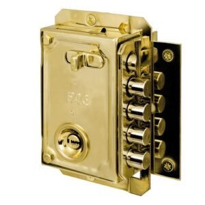 Cerradura FAC de sobreponer S90 P UVE
