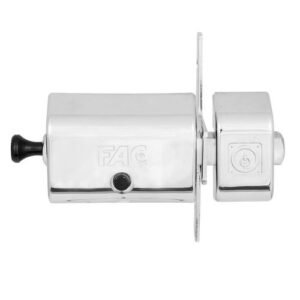 Pasador magnet con barra de acero de 18 mm. Reversible.