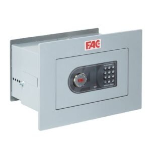 Caja fuerte FAC 100 E plus telescópica con fondo regulable.