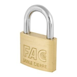 Candado FAC de arco normal. Opción con la misma clave.