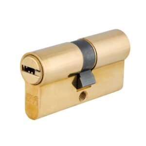 Cilindro con llave de puntos y leva de 15 mm (3 llaves)