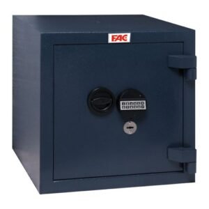 Caja fuerte profesional Alfa de FAC Seguridad. Sistema constructivo equivalente a grado I UNE:1143