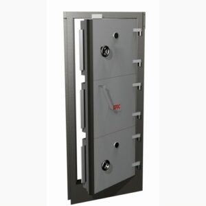 Puerta modular acorazada para el recinto blindafac