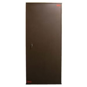 Puerta antiokupa de FAC Seguridad