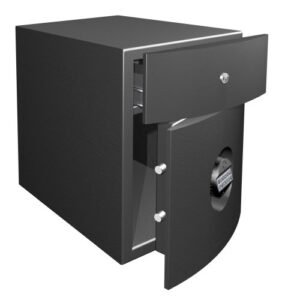 Submostrador para depósitos de alta seguridad.