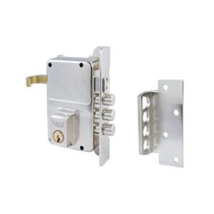 Cerradura de sobreponer modelo 8