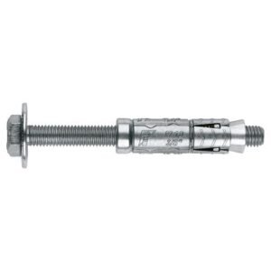 ZA-TL [CP] Anclaje de zamak para cargas medias-altas en materiales macizos o huecos. Tornillo largo