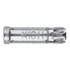AC-CI [CP] Anclaje de acero con aletas para cargas altas. Cápsula. Inoxidable A4