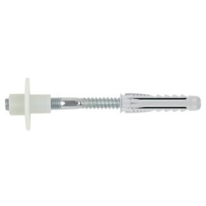 SA-LN [CP] Soportes de fijación para sanitarios. Fijación de lavabos con tuerca de nylon. 2 PCS x KIT