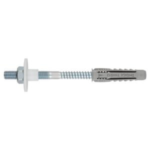 SA-LH [CP] Soportes de fijación para sanitarios. Fijación de lavabos con tuerca de hierro. 2 PCS x KIT