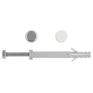 SA-IL [CP] Soportes de fijación para sanitarios. Fijación de WC y bidé con taco largo. 2 PCS x KIT