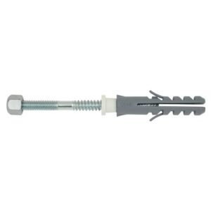 SA-WZ [CP] Soportes de fijación para sanitarios. Fijación WC y bidé, zincado. 2 PCS x KIT