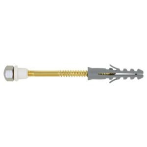 SA-WL [CP] Soportes de fijación para sanitarios. Fijación WC y bidé, latón. 2 PCS x KIT