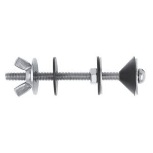 SA-CI [CP] Soportes de fijación para sanitarios. Fijación de cisterna. 2 PCS x KIT