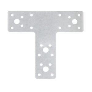 PT-ET [CP] Pletinas para unión de madera. En "T"