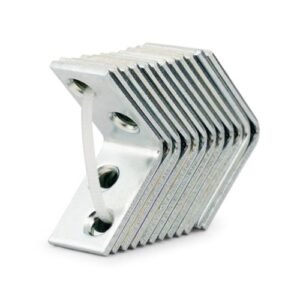 SC-MZ [CP] Escuadras para unión de madera. Zincada para sillas en maxipack (10 uds)