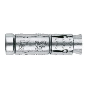 ZA-CA [CP] Anclaje de zamak para cargas medias-altas en materiales macizos o huecos. Cápsula