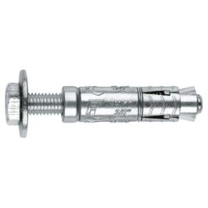 ZA-TO [CP] Anclaje de zamak para cargas medias-altas en materiales macizos o huecos. Tornillo