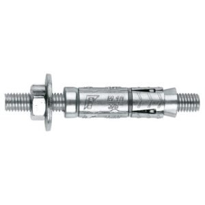 ZA-ES [CP] Anclaje de zamak para cargas medias-altas en materiales macizos o huecos. Espárrago