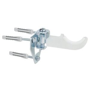 RA-TRG [CP] Soportes para radiadores de aluminio. Soporte triangular regulable con goma antivibraciones. 2 PCS x KIT