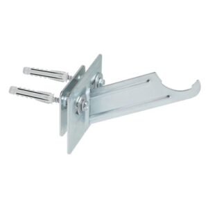 RA-RO [CP] Soportes para radiadores de aluminio. Soporte Roca. 2 PCS x KIT
