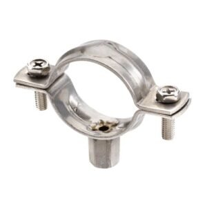 AB-RE A2 [CP] Abrazadera reforzada M8 + M10. Inoxidable A2