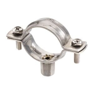 AB-RE A4 [CP] Abrazadera reforzada M8 + M10. Inoxidable A4