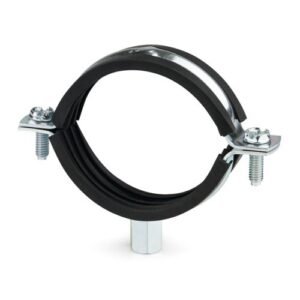 AB-RI [CP] Abrazadera isofónica reforzada M8 + M10. Zincada