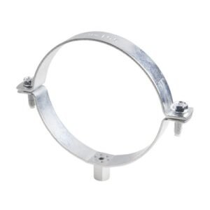 AB-RE V [CP] Abrazadera reforzada M8 + M10. Zincada. Ventilación