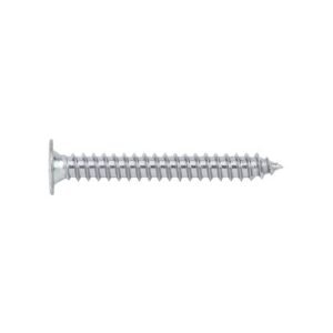 CP-Z [CP] Tornillo rosca chapa con cabeza extraplana. Zincado. Huella PH