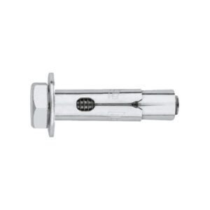 CH-8.8 E [CP] Anclaje camisa antigiro para cargas medias. Tornillo hexagonal 8.8 para espesores reducidos