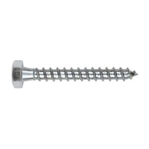 571 TR [CP] Tornillo con rosca para madera y aglomerado. Cabeza hexagonal. Con rosca completa