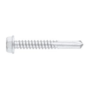 AUTO BIMETAL [CP] Tornillo viga autotaladrante inoxidable bimetal con cabeza hexagonal. Tornillo