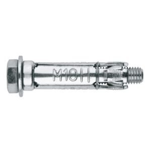 AC-TO [CP] Anclaje de acero con aletas para cargas altas. Tornillo 6.8