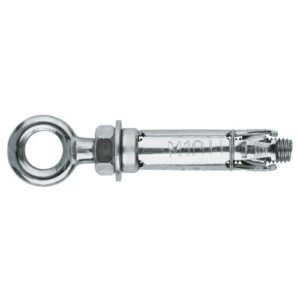 AC-AR [CP] Anclaje de acero con aletas para cargas altas. Argolla