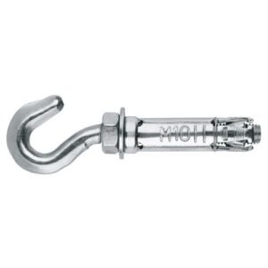 AC-GA [CP] Anclaje de acero con aletas para cargas altas. Gancho