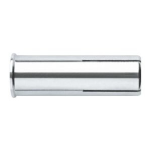 HE-CL [CP] Anclaje hembra con cono interior para grandes cargas. Con collarín. Zincado. Homologado ETE Opt.7 y para aplicaciones no estructurales