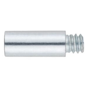 AB-PM7 [CP] Tirafondo abrazadera y grapa. Prolongador cilíndrico para abrazaderas M7