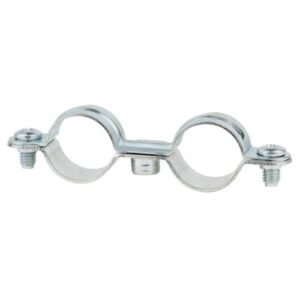 AB-D7 Z [CP] Abrazadera doble M7. Zincada. Zincada