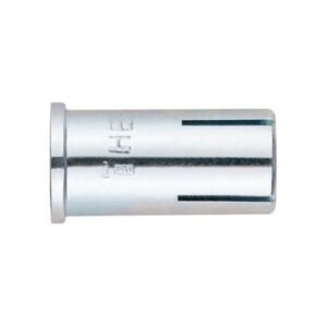 HE-HC [CP] Anclaje hembra con cono interior para grandes cargas. Versión corta. Zincado. Homologado ETE Aplicaciones no estructurales