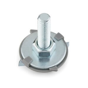 TO-GR [CP] Accesorios para perfiles tipo "C". Tope tornillo guía de fijación rápida