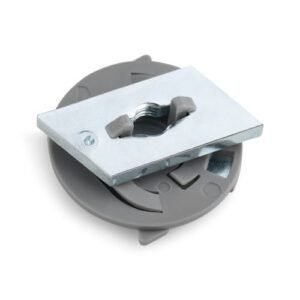 TU-GRA [CP] Accesorios para perfiles tipo "C". Tuerca guía con arandela de fijación rápida