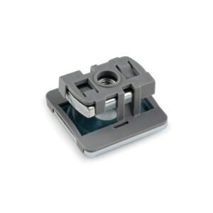 TU-RXA [CP] Accesorios para perfiles Indextrut. Tuerca guía con arandela de fijación rápida Indextrut