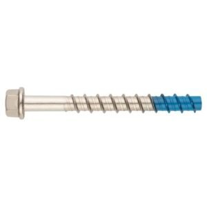 TXE [CP] Anclaje de fijación directa en hormigón Bimetal (cuerpo inoxidable A4 y punta de acero al carbono). Homologado ETE Opt.1. Cabeza hexagonal