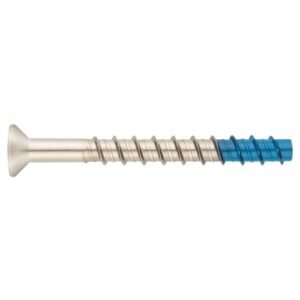 TXA [CP] Anclaje de fijación directa en hormigón Bimetal (cuerpo inoxidable A4 y punta de acero al carbono). Homologado ETE Opt.1. Cabeza avellanada