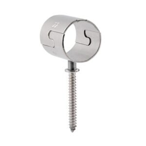 AB-ITS [CP] Abrazadera inoxidable Indextube. Simple