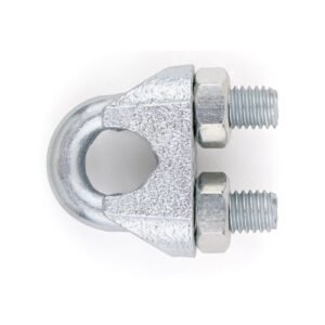 SJ-Z [CP] Sujetacable DIN 741. Zincado