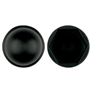 TP-MT NE [CP] Accesorios para anclaje macho para cargas altas MT. Negro