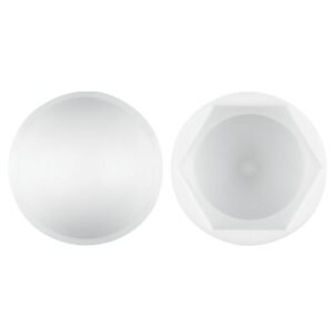 TP-MT BL [CP] Accesorios para anclaje macho para cargas altas MT. Blanco