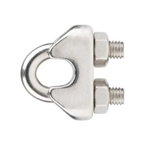 SJ-A4 [CP] Sujetacable DIN 741. Inoxidable A4